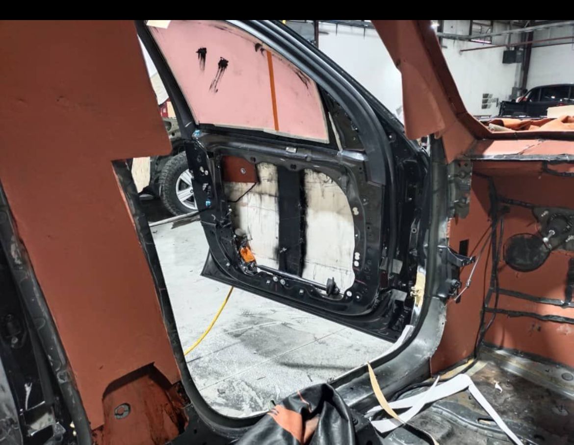 Blindage de véhicule